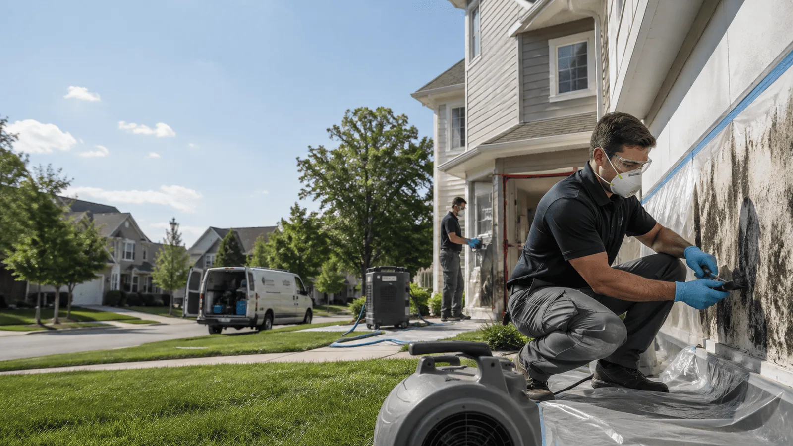 Mold Inspection company in Sunray, TX