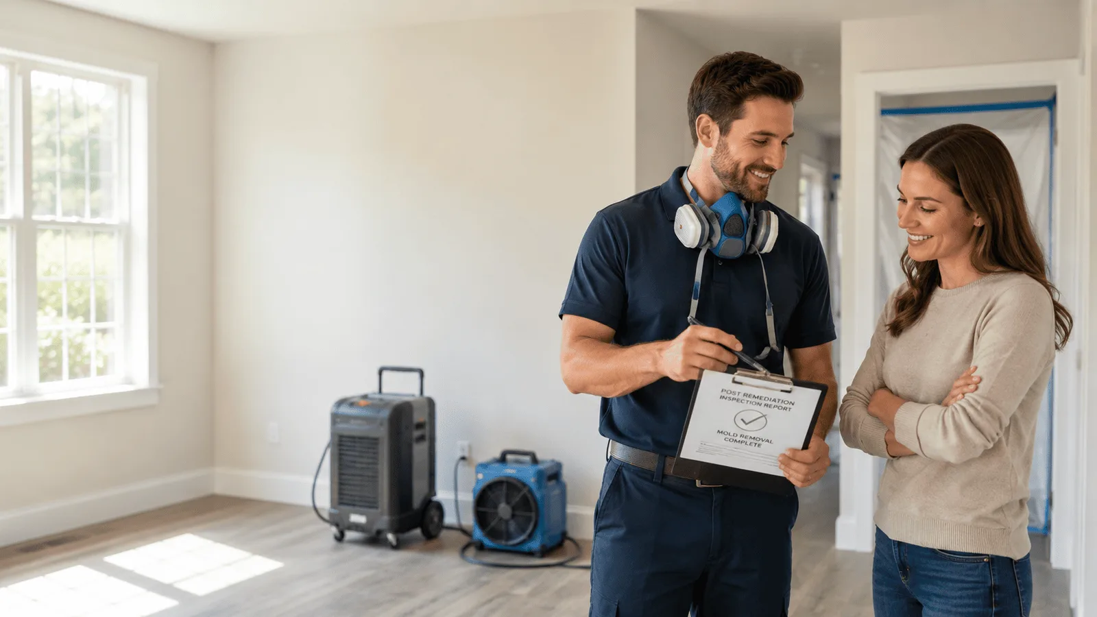 Why choose Mold Inspection in Sunray, TX